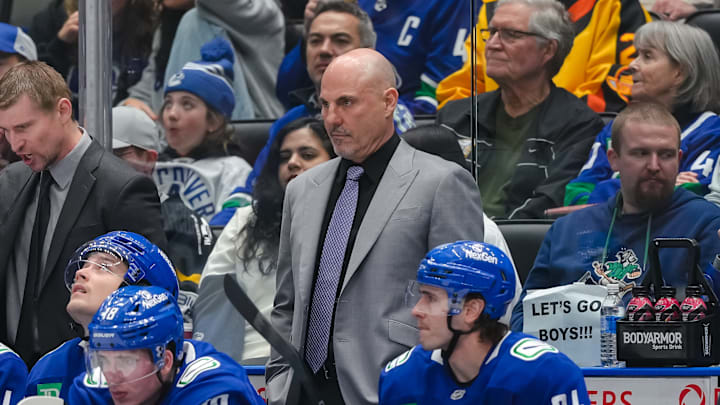 San Jose Sharks v Vancouver Canucks