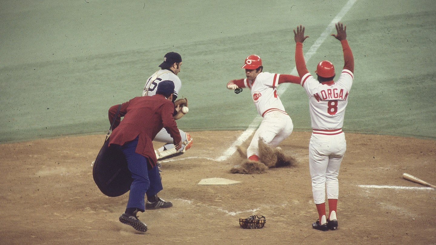 1975 World Series - Pete Rose won - The Big Red Machine