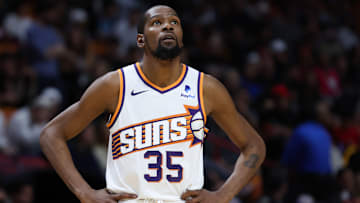 Phoenix Suns v Miami Heat