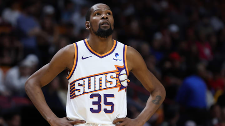Phoenix Suns v Miami Heat