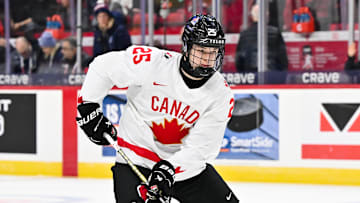 Finland v Canada: Group A - 2025 IIHF World Junior Championship