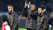 Neymar Jr, Leo Messi, Kylian Mbappe