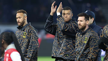 Neymar Jr, Leo Messi, Kylian Mbappe