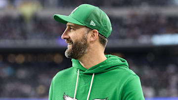 Philadelphia Eagles head coach Nick Sirianni