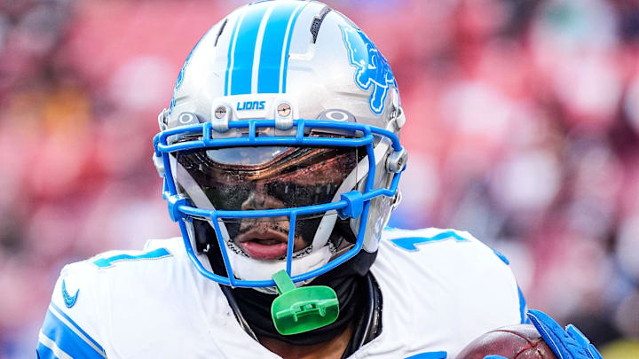 Detroit Lions wide receiver Kalif Raymond 