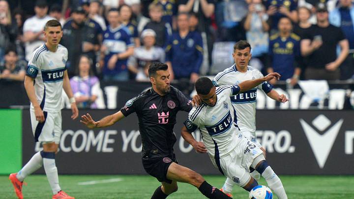 Vancouver Whitecaps v Inter Miami CF - CONCACAF Champions Cup