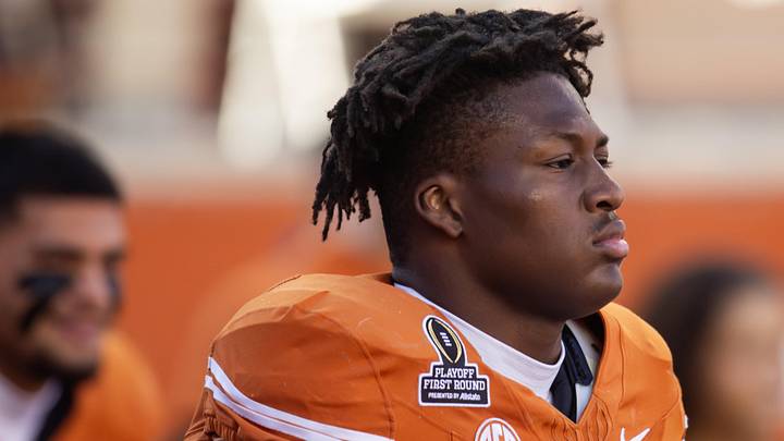 Texas Longhorns linebacker Anthony Hill Jr. 