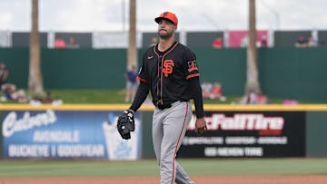 San Francisco Giants v Cleveland Guardians