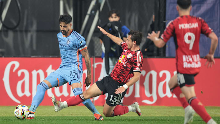 Thiago Martins of NYCFC