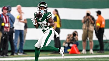  New York Jets wide receiver Jamaal Pritchett 
