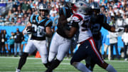 Panthers y Patriots tuvieron fuerte pelea