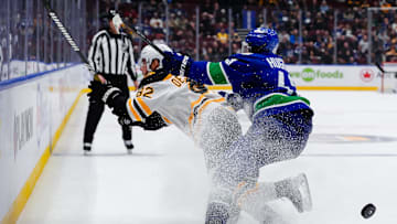 Boston Bruins v Vancouver Canucks