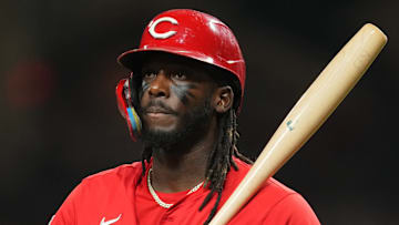 Cincinnati Reds shortstop Elly De La Cruz