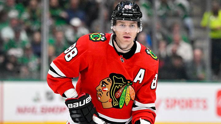 Chicago Blackhawks winger Patrick Kane