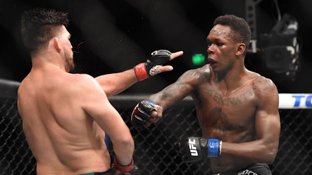 UFC 236: Adesanya vs. Gastelu