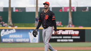 San Francisco Giants v Cleveland Guardians