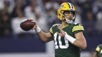 Green Bay Packers quarterback Jordan Love