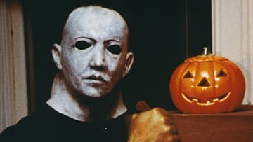 On the set of Halloween
