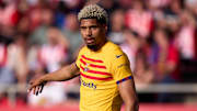 Ronald Araujo, défenseur barcelonais.