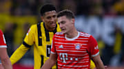 Jude Bellingham und Benjamin Pavard
