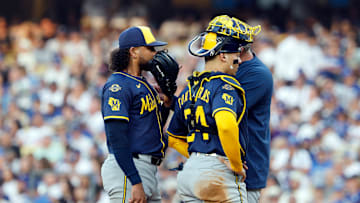 Milwaukee Brewers v Los Angeles Dodgers