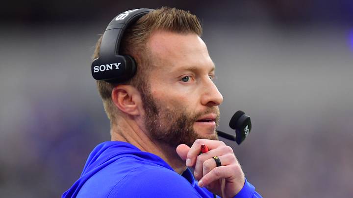 Los Angeles Rams head coach Sean McVay.