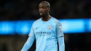 Toure has been at Tottenham's training ground