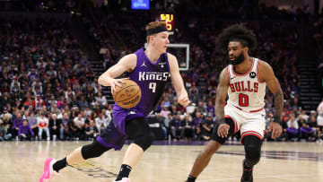  Coby White, Chicago Bulls and Kevin Huerter,, Sacramento Kings