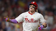 Philadelphia Phillies outfielder Harrison Bader has been one of the best acquisitions from the 2025 MLB trade deadline.