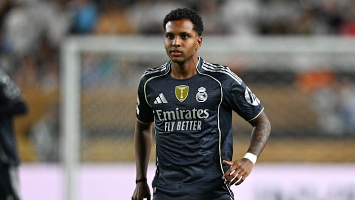 Rodrygo passou a ter disputado também pelo Bayern de Munique Rodrygo passou a ter disputado também pelo Bayern de Munique