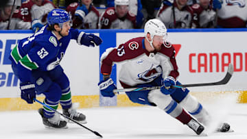 Colorado Avalanche v Vancouver Canucks