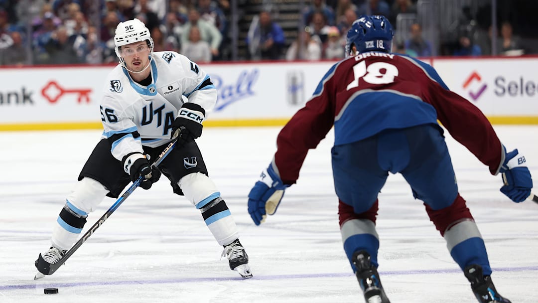 Utah Mammoth v Colorado Avalanche