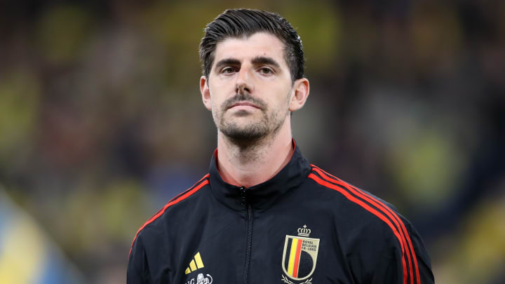 Thibaut Courtois wird nicht mehr für Belgien aufspielen