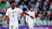 Tchouameni defende a França | nFrance  v Belgium  -UEFA Nations league