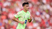 Pedri et ses coéquipiers sont actuellement premiers de Liga.