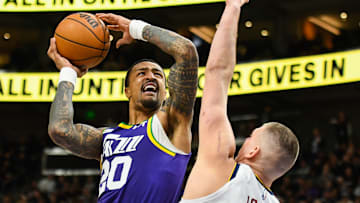 Denver Nuggets v Utah Jazz