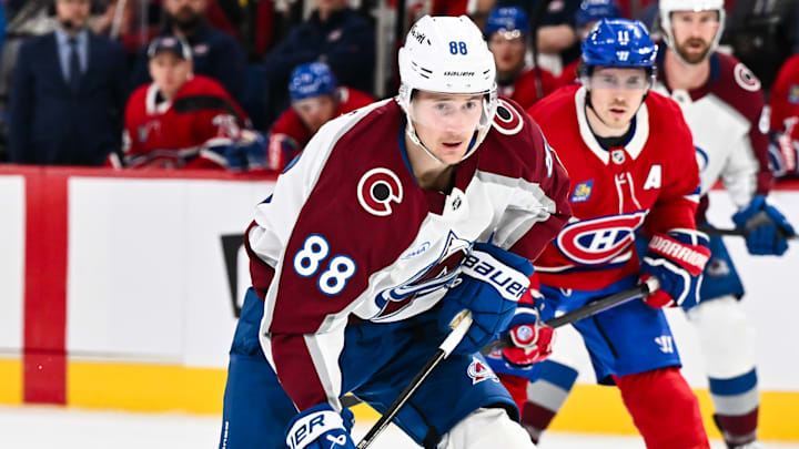 Colorado Avalanche forward Martin Necas could be on the block following Brock Nelson's contract extension.