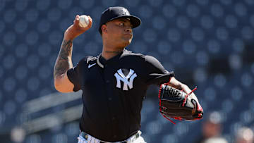 Gil cut his bullpen session short on Friday morning, citing tightness in his right arm.