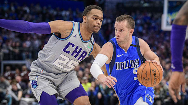 Ancient Charlotte Hornets Forward PJ Washington