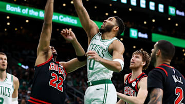 Boston Celtics, Chicago Bulls, Jayson Tatum, Kristaps Porzingis, Jaylen Brown, Zach LaVine