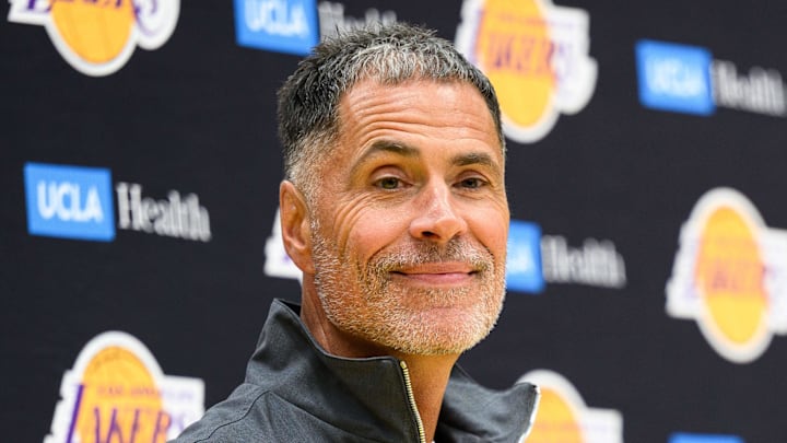 Los Angeles Lakers, Rob Pelinka