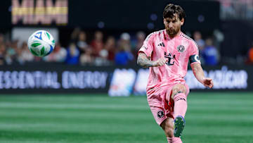 El Inter Miami de Lionel Messi lidera actualmente la tabla de la MLS