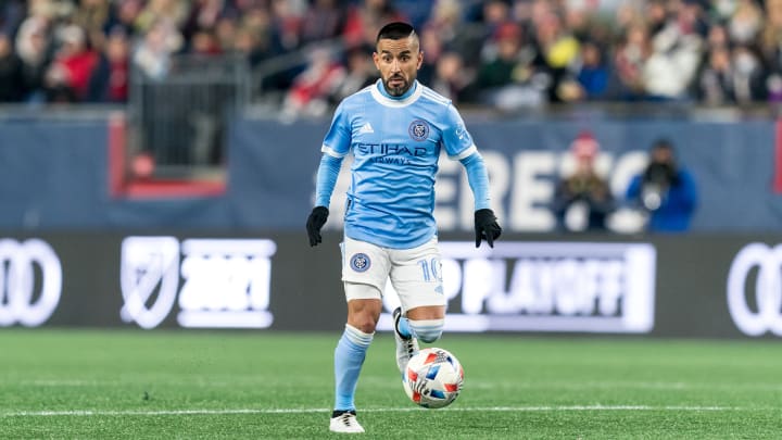 Maxi Moralez of NYCFC