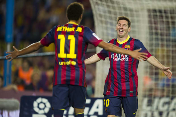 เมสซี่และเนย์มาร์สร้างพาร์ทเนอร์ชิปที่น่าทึ่ง เมสซี่และเนย์มาร์สร้างพาร์ทเนอร์ชิปที่น่าทึ่ง