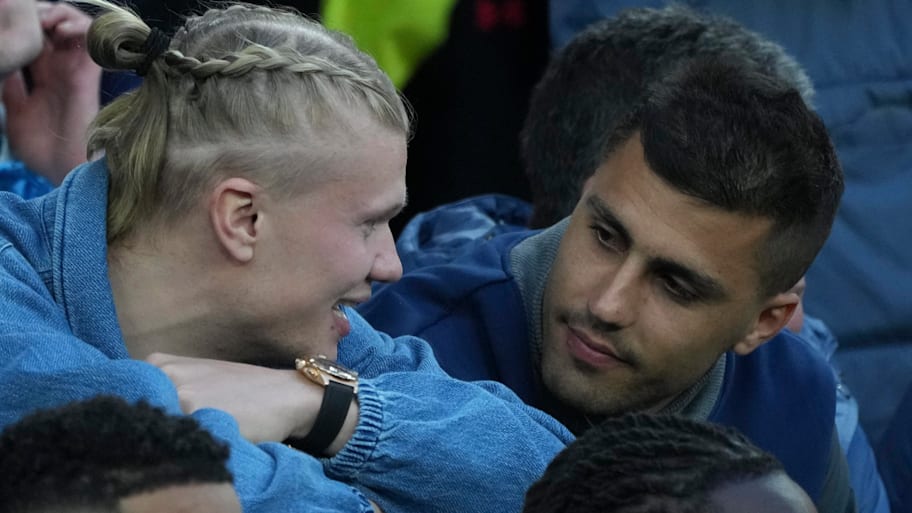 Erling Haaland, Rodri