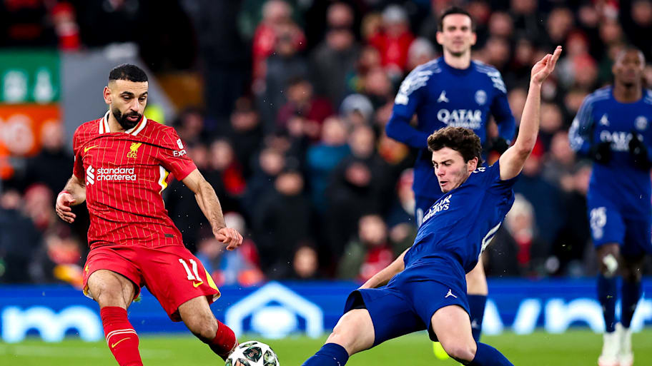 Mohamed Salah, João Neves