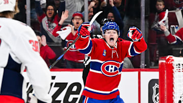 Cole Caufield - Game Three