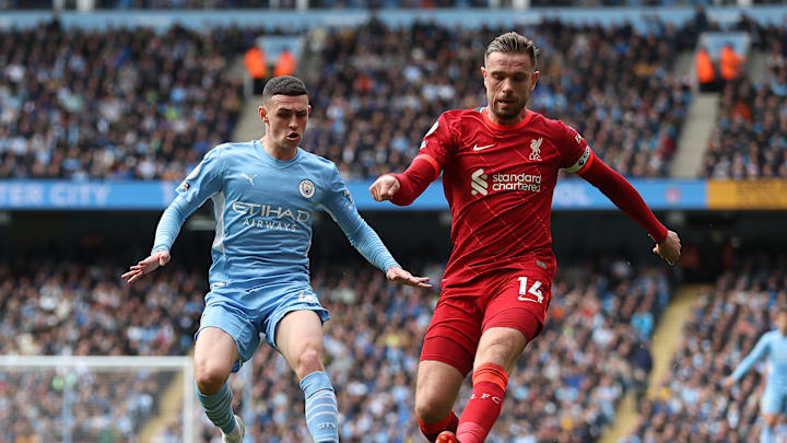 Manchester City v Liverpool - Premier League