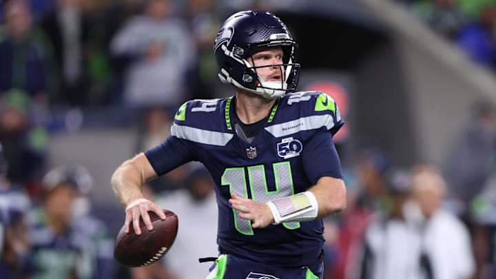 Sam Darnold has led the Seahawks to a 6–2 record.