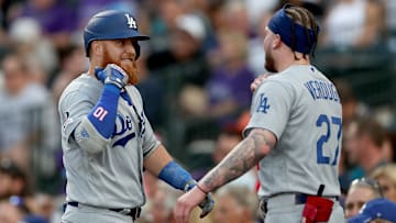 Los Angeles Dodgers v Colorado Rockies